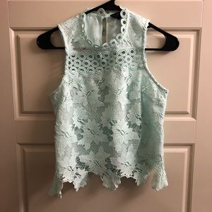 Sleeveless Topshop top